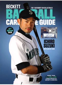 2025 Beckett Baseball Card Price Guide #47